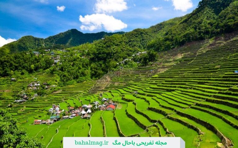 شالیزارهای پلکانی بانائو فیلیپین 2019