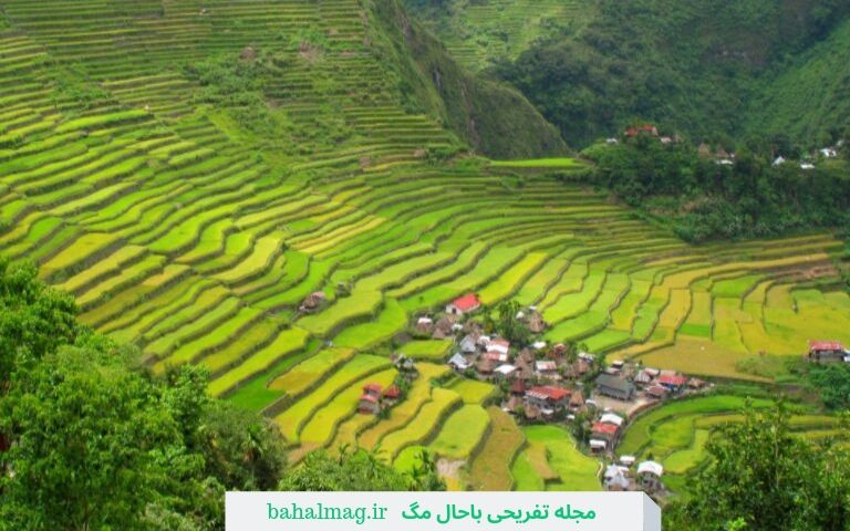 شالیزارهای پلکانی بانائو فیلیپین