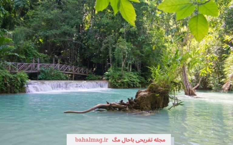 آبشارهای کوانگ در لائوس