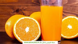 تصاویر آب پرتقال تابستان