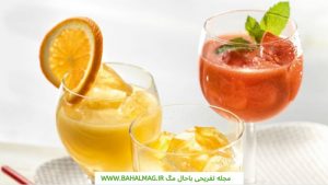 تصاویر نوشیدنی های فصل تابستان