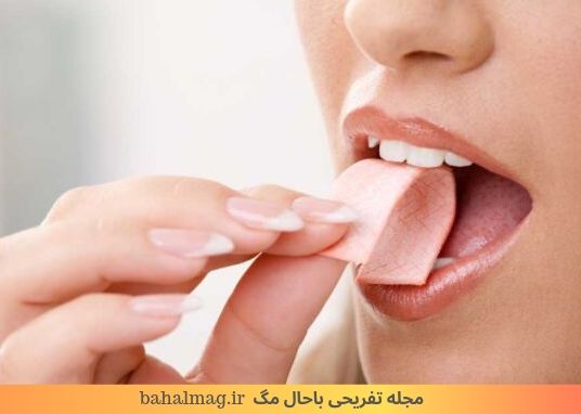 خواص آدامس برای مصرف