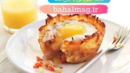 طرز تهیه املت دنور فنجانی