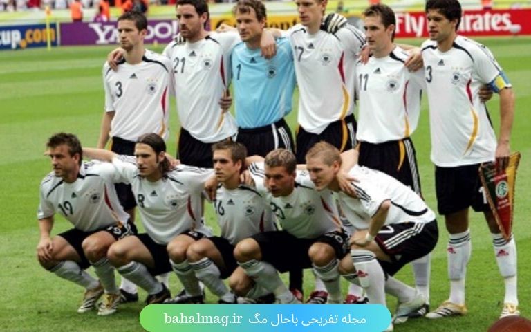 چینش آلمان 2006