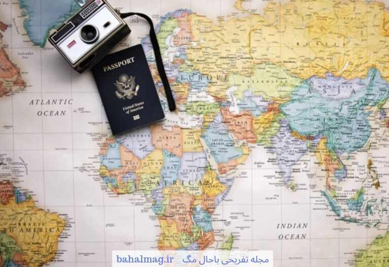 عکس دوربین و نقشه
