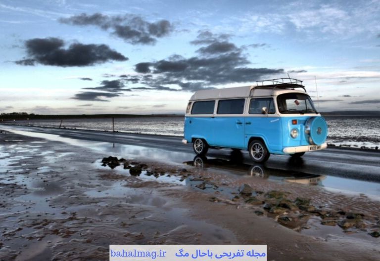 عکس مسافرت دریا