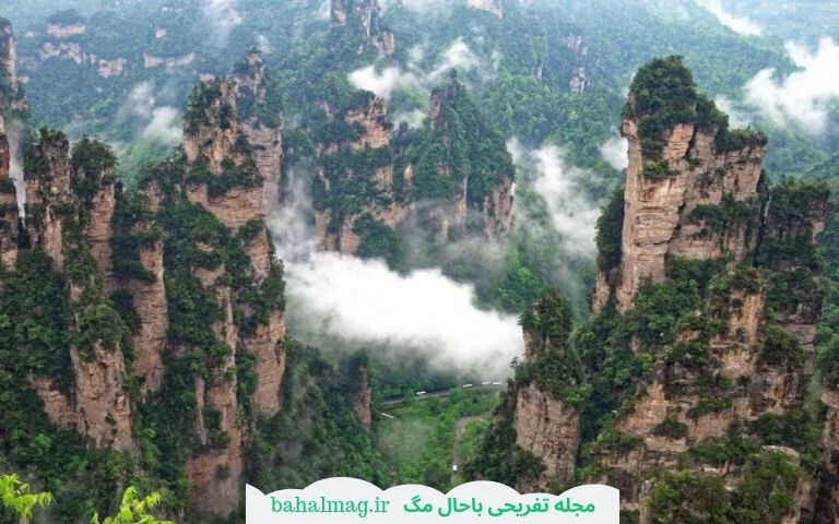 پارک ژانگجیاجی (1)