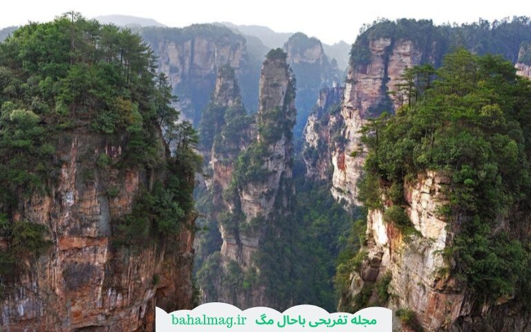 پارکی جالب در چین