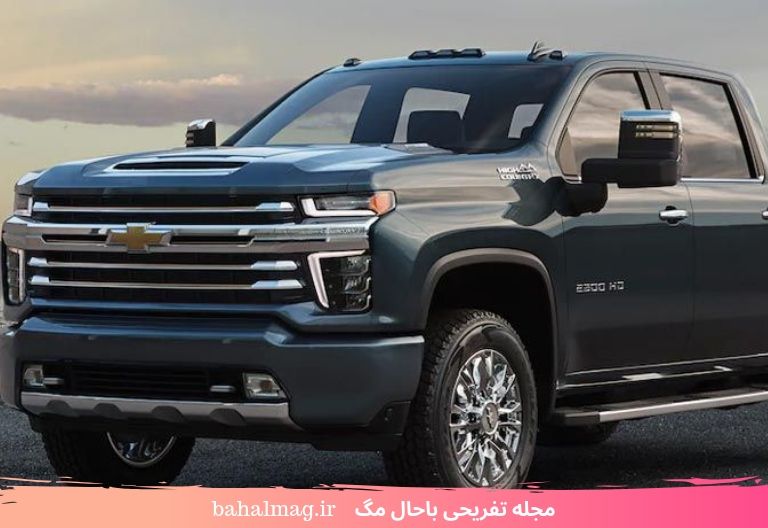 ماشین شورلت وانت
