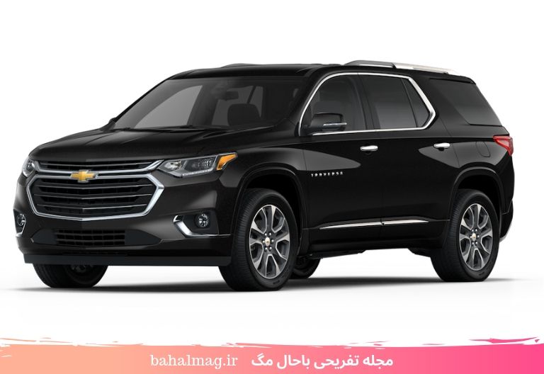 ماشین شورلت شاسی بلند