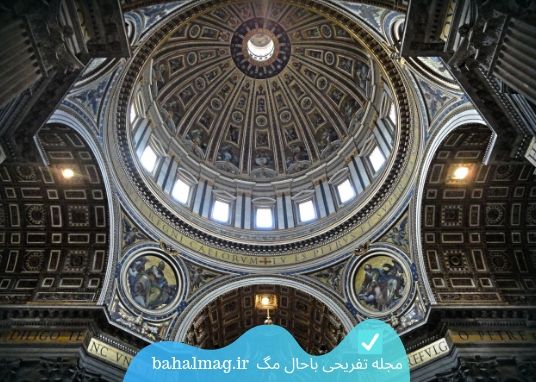 نمای زیبا از رم