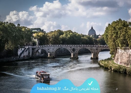 پلی جالب در شهر رم