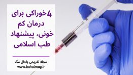 ۴-خوراکی-برای-درمان-کم-خونی-طب-اسلامی