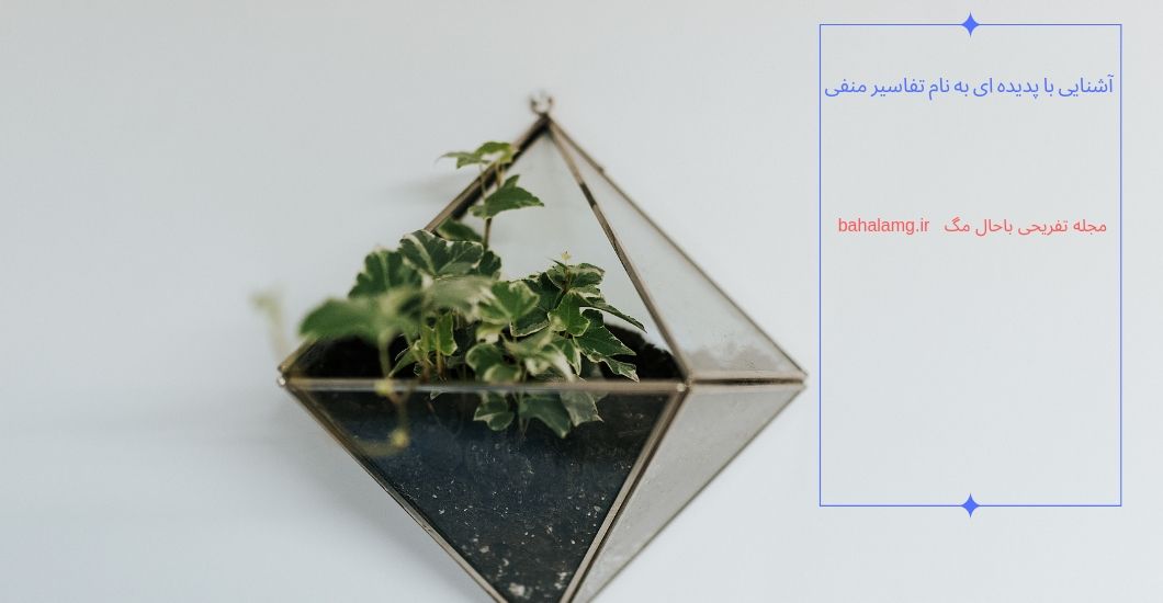 آشنایی با پدیده ای به نام تفاسیر منفی