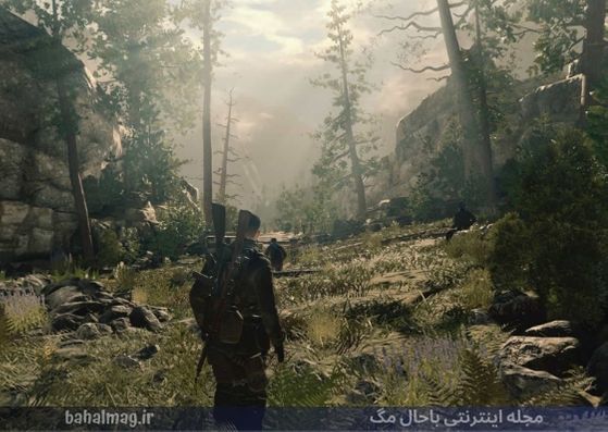 اسنایپر در جنگل
