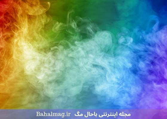 ترکیب جالب رنگی