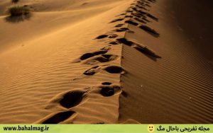 تصاویر تپه های بیابان