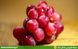 تصاویر زیبای انگور قرمز