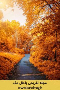 تصاویر زیبای فصل پاییز