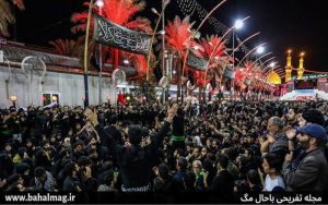 تصویر زیبا بین الحرمین کربلا معلی