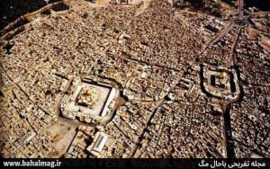 تصویر قدیمی بین الحرمین