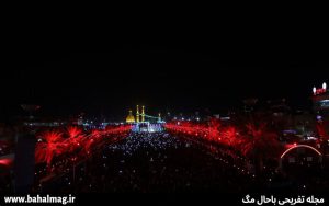 تصویری از شب بین الحرمین