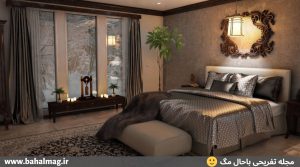دکوراسیون به روز اتاق خواب