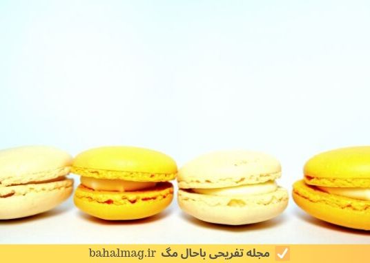 ساندویچ زرد جالب