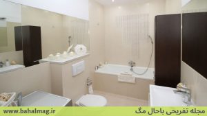 طراحی داخلی سرویس بهداشتی مدرن