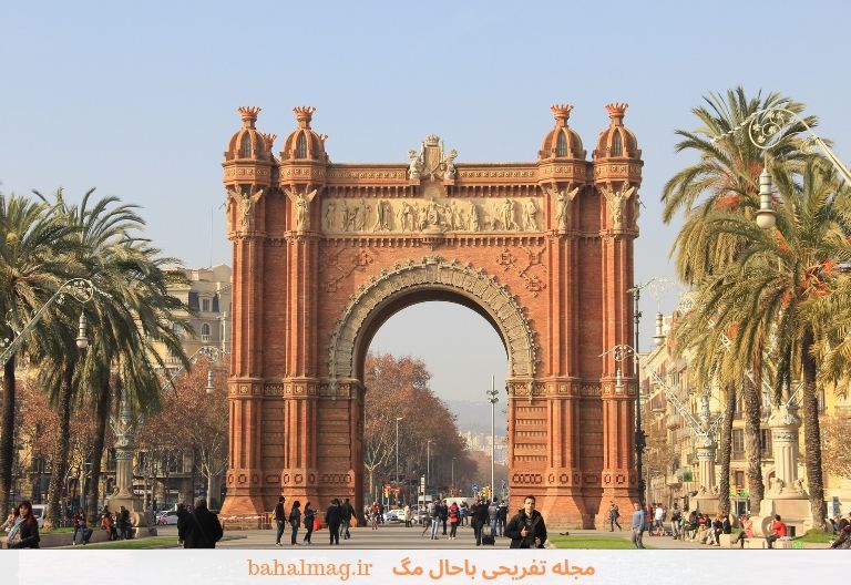 عکس زیبای بارسلونا