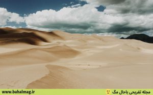 عکس هایی از بیابان های جهان