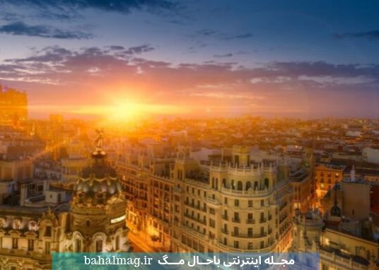 پایتخت اسپانیا 2019