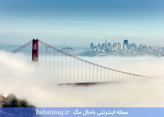 پل در مه