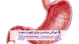 ۹-خوراکی-مناسب-برای-تقویت-معده