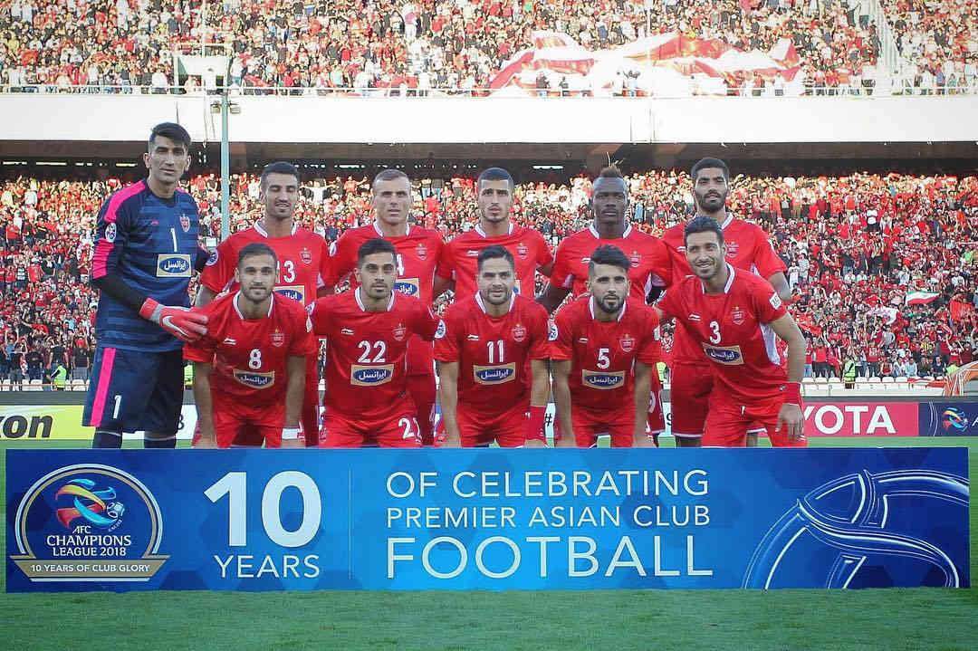 ترکیب فینال لیگ قهرمانان پرسپولیس