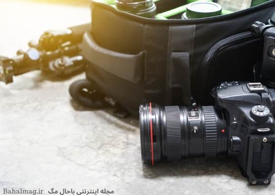 دوربین زیبای عکاسی