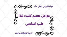 عوامل-هضم-کننده-غذا-طب-اسلامی