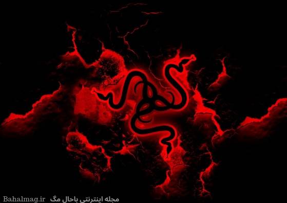 عکس جالب قرمز و مشکی