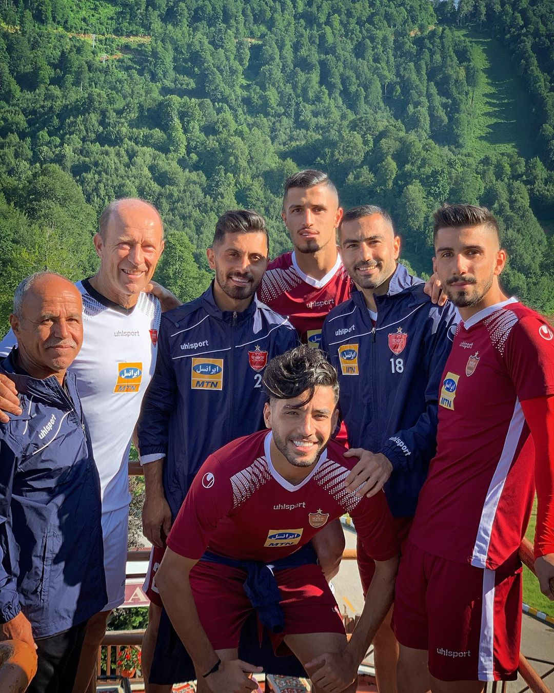 عکس پرسپولیس در اردو