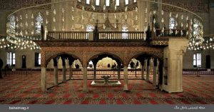 مسجد-سلیمانیه-صحن