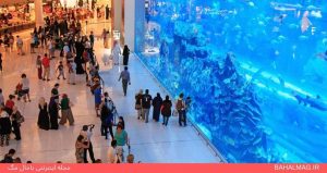 نمای اکواریوم دبی
