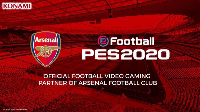 ویدیو قدرت بازیکنان آرسنال در PES 20