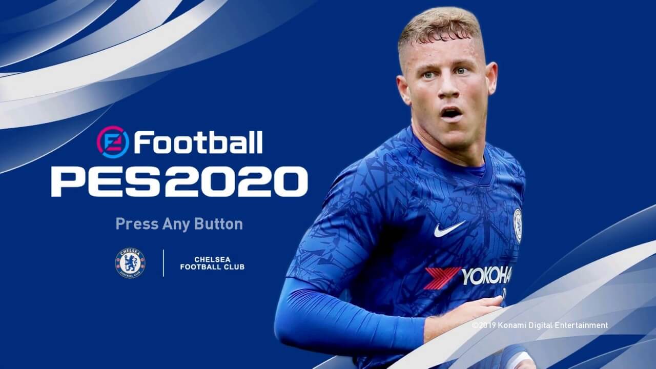 ویدیو قدرت بازیکنان چلسی در PES 20