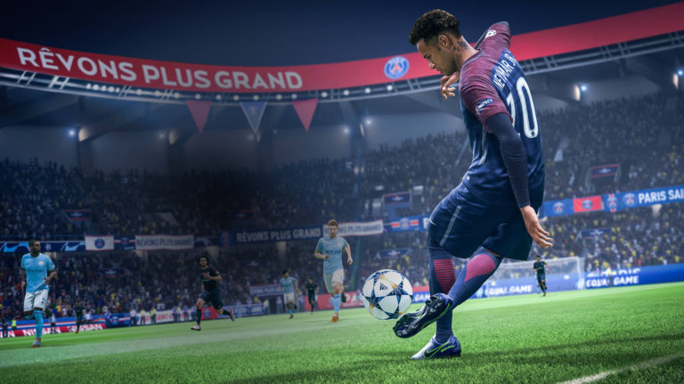 ویدیوی آموزش 5 تکنیک زیبا در بازی FIFA 20