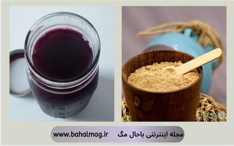 حلوای سویق و شیره انگور شاهکار طب اسلامی