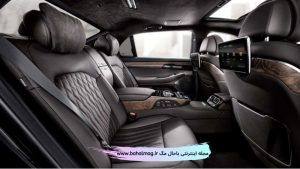 طراحی داخلی جنسیس g90