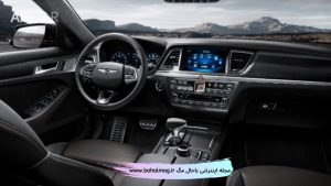 طراحی داخلی مدل جدید جنسیس g80