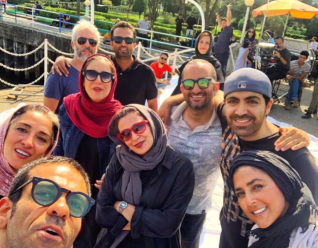 عوامل سریال کرگدن و بانیپال شومون