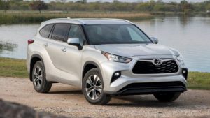 عکس های تویوتا هایلندر 2020