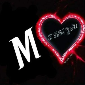عکس پروفایل قلب و m